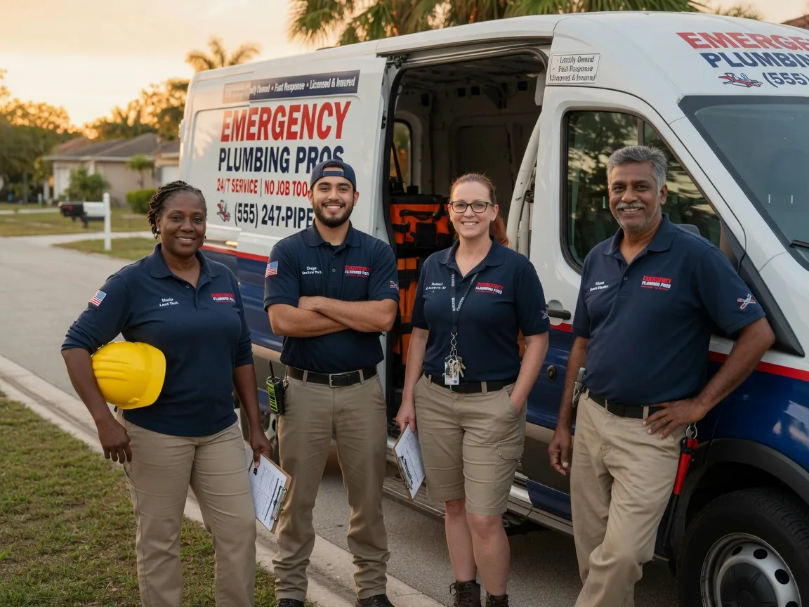 Emergency Plumber company in Gloucester, NC